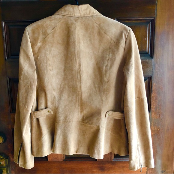 Alfani Suede Jacket - Picture 7 of 8